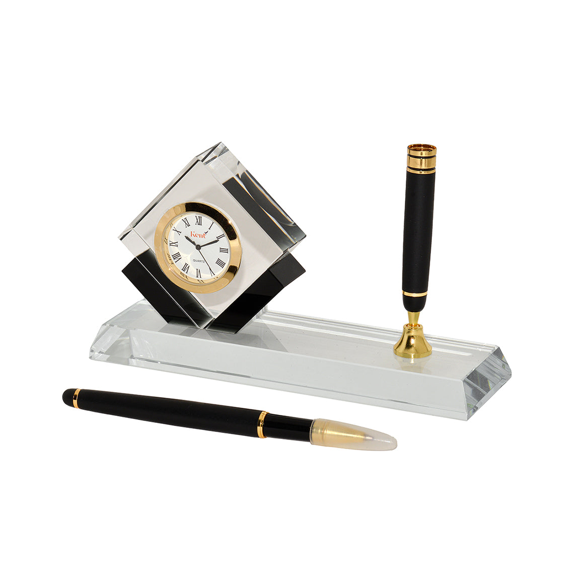 ستاند كريستال-ساعة