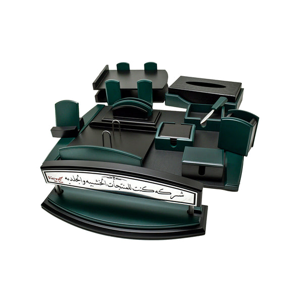 طقم مكتب جرين - 12 قطعة