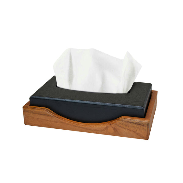 حافظة مناديل كوادرادا -  خشبي