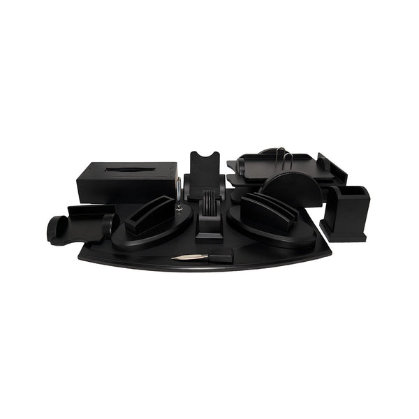 طقم مكتب ريفينادو (اسود) 11 قطعة