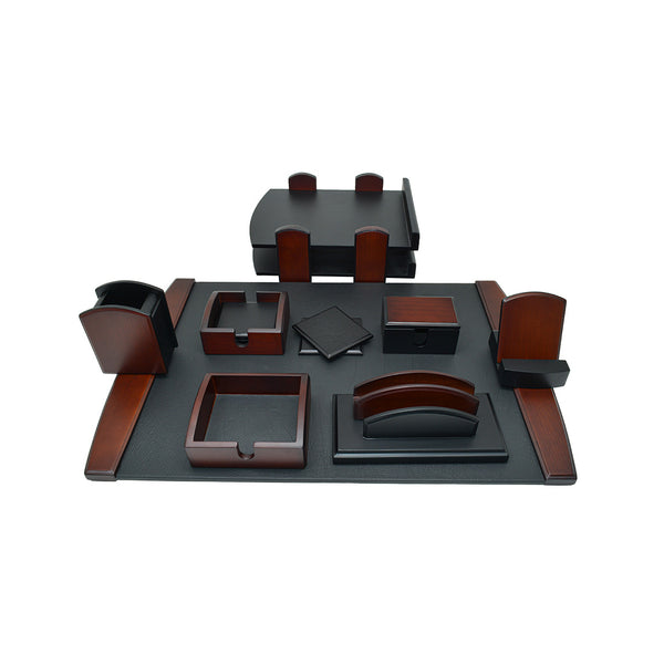 طقم مكتب كارديان بينو - (بني ) - 8 قطع